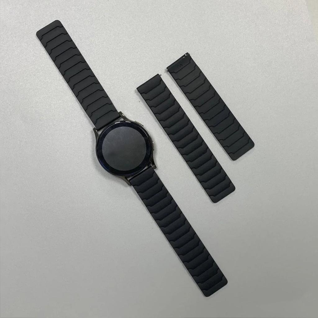 Magnetic Strap For Realme Watch 3 2 S Pro Band Replace Bracelet Correa For Amazfit GTR 4 3/GTS 4 2 Silicone 20mm 22mm Wristband