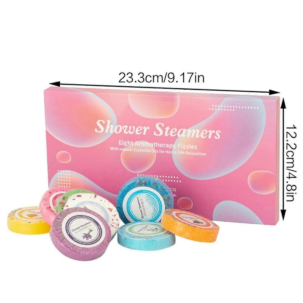 Lavender Shower Steamers for Women Gift Set with Essential Oils for Relaxing Home Spa