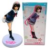 20 см Аниме Saenai Heroine no Sodatekata Като Мегуми Фигурка Школьная форма Наряд Модель Игрушка Подарок Коллекция Фигурка