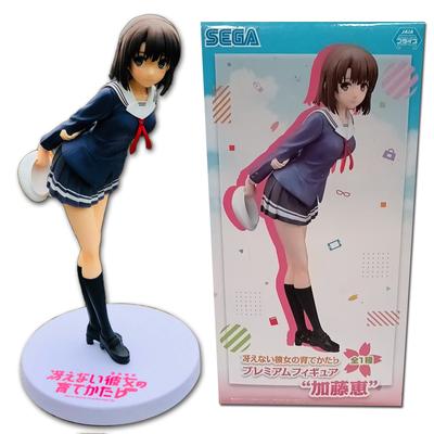 20 см Аниме Saenai Heroine no Sodatekata Като Мегуми Фигурка Школьная форма Наряд Модель Игрушка Подарок Коллекция Фигурка
