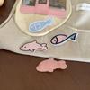 Y2k Animal Hair Clip Geometry Dolphin Barrettes Fashion Fish Bone Hairpin  Kids