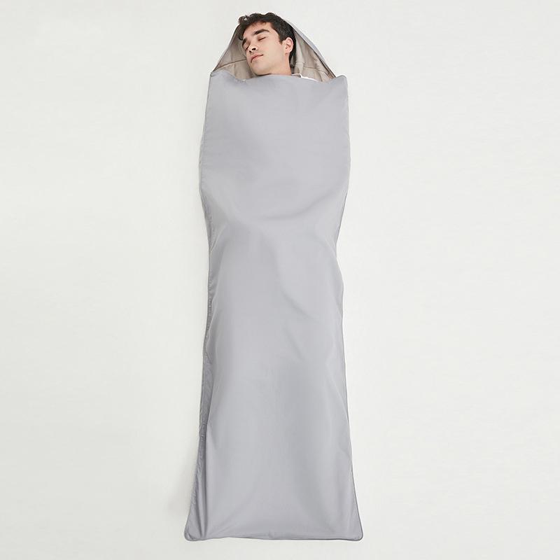 Electromagnetic Radiation Protective Silver Fiber Lining Sleeping Bag Base Station Emf Shielding Sleeping Bag Portable Travel
