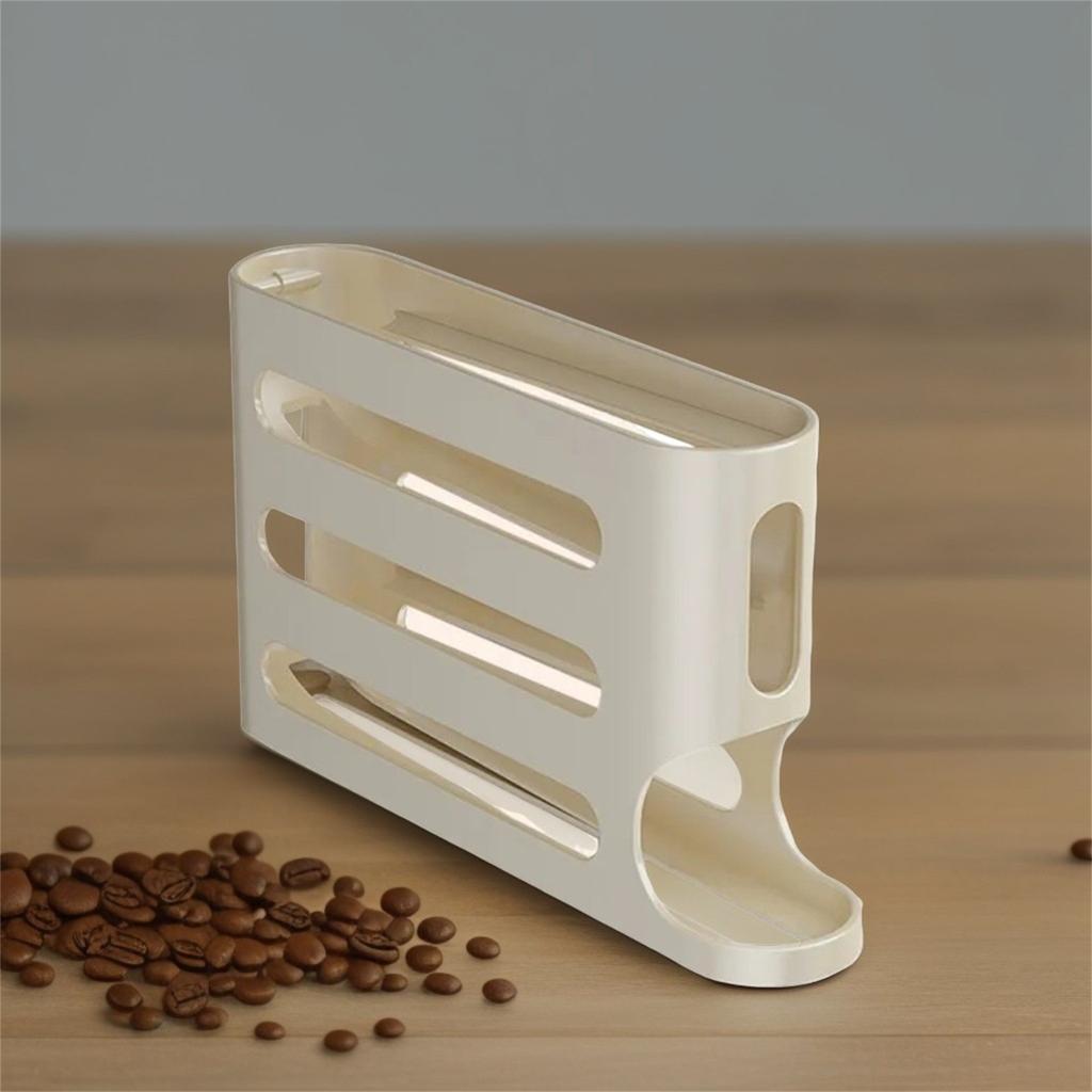 Автоматический органайзер для яиц с роликовым механизмом большой емкости