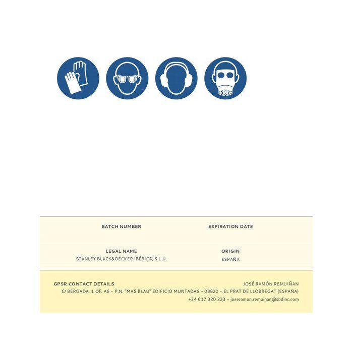 Pack 2 Lames De Scie Sabre 15.2cm Fine Cut Sta21192-xj Stanley