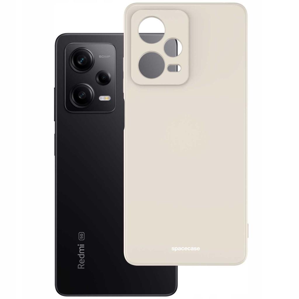Sc Silicone Case Redmi Note 12 Pro 5G Bone