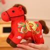 Creative Plush Horse Keychain Mascot Dolls Plush Horse Doll Pendant  Year of Horse