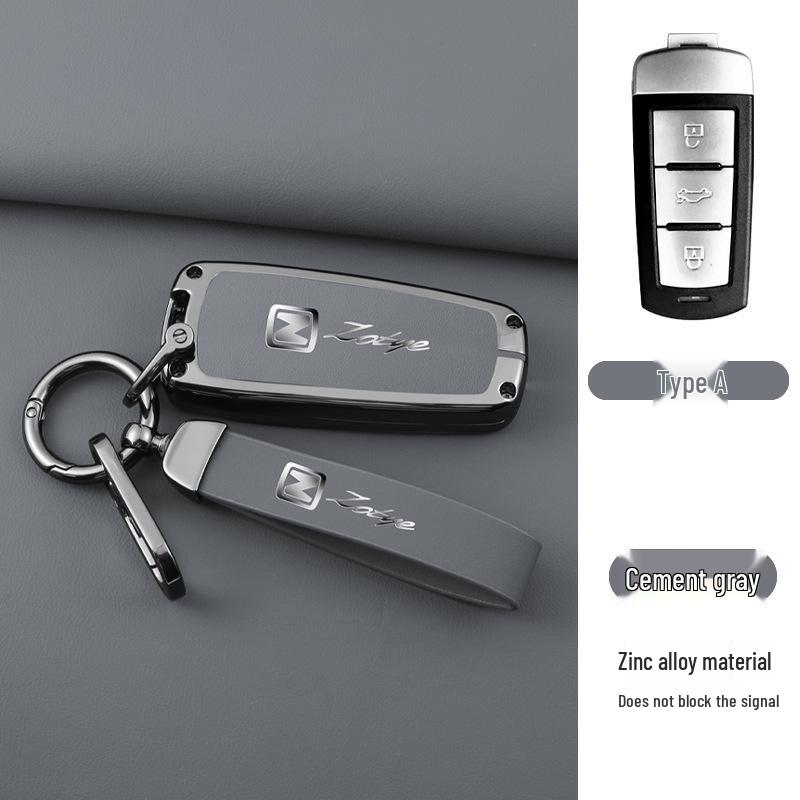 Zotye T600 Key Case for Damy X5/T700, T300, Z300 Cars, Unisex Design