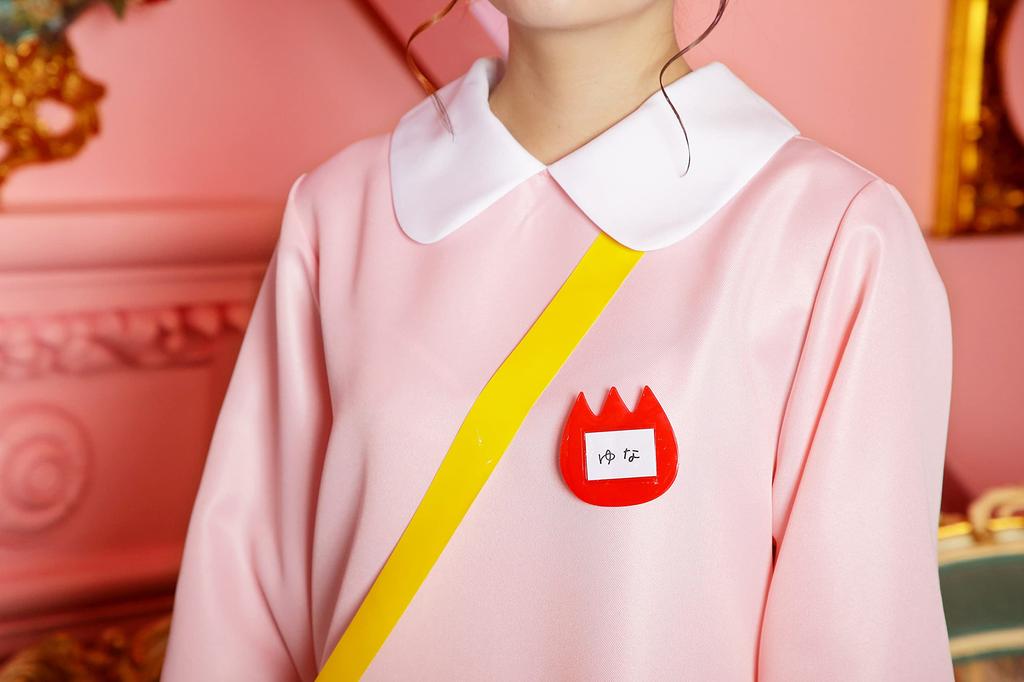 Clearstone Tokimeki Граффити Косплей Хэллоуин Момоиро Детский сад Розовый Женский