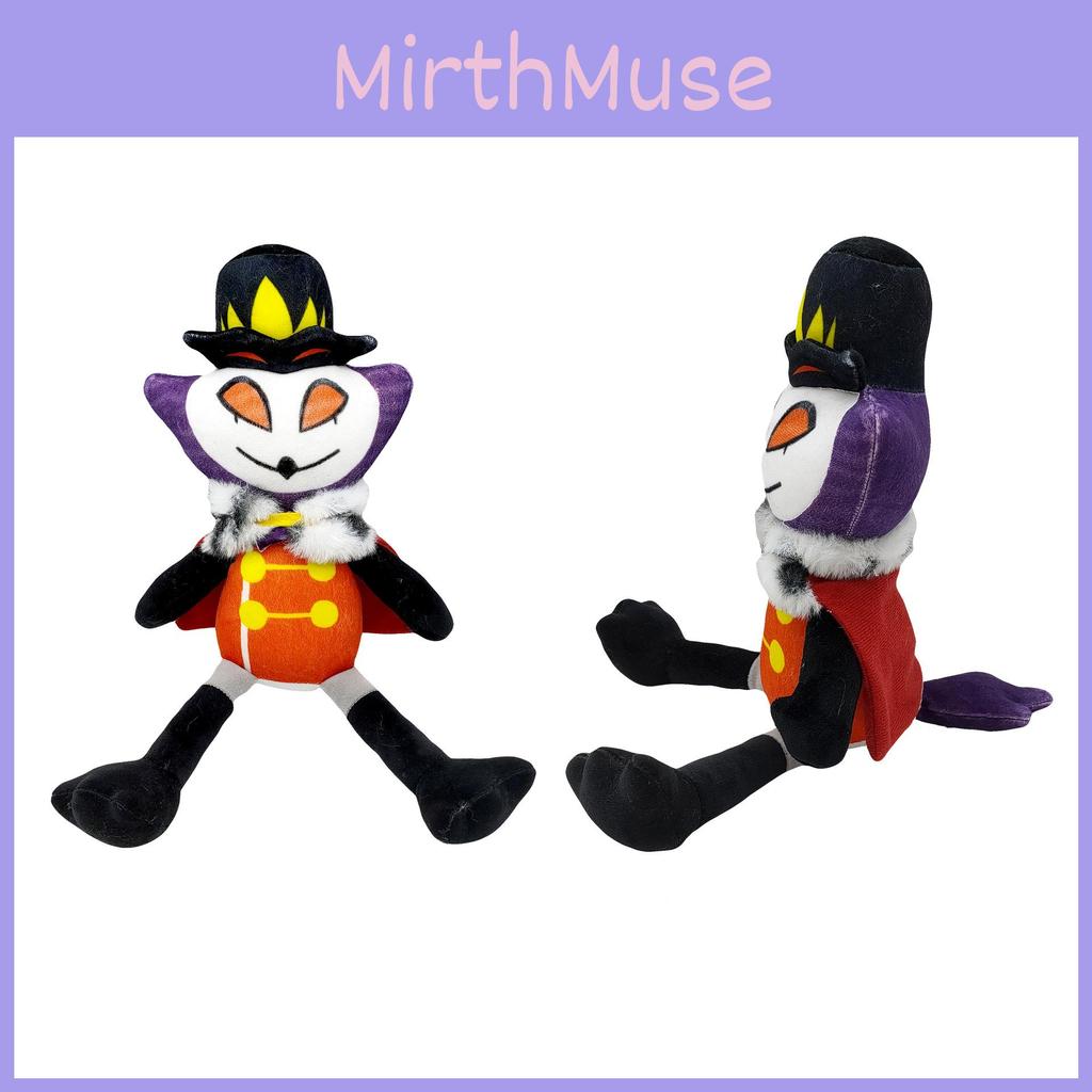 Плюшевый набор игрушек Helluva Boss Столас Луна Мультфильм Игра Детский подарок на день рождения