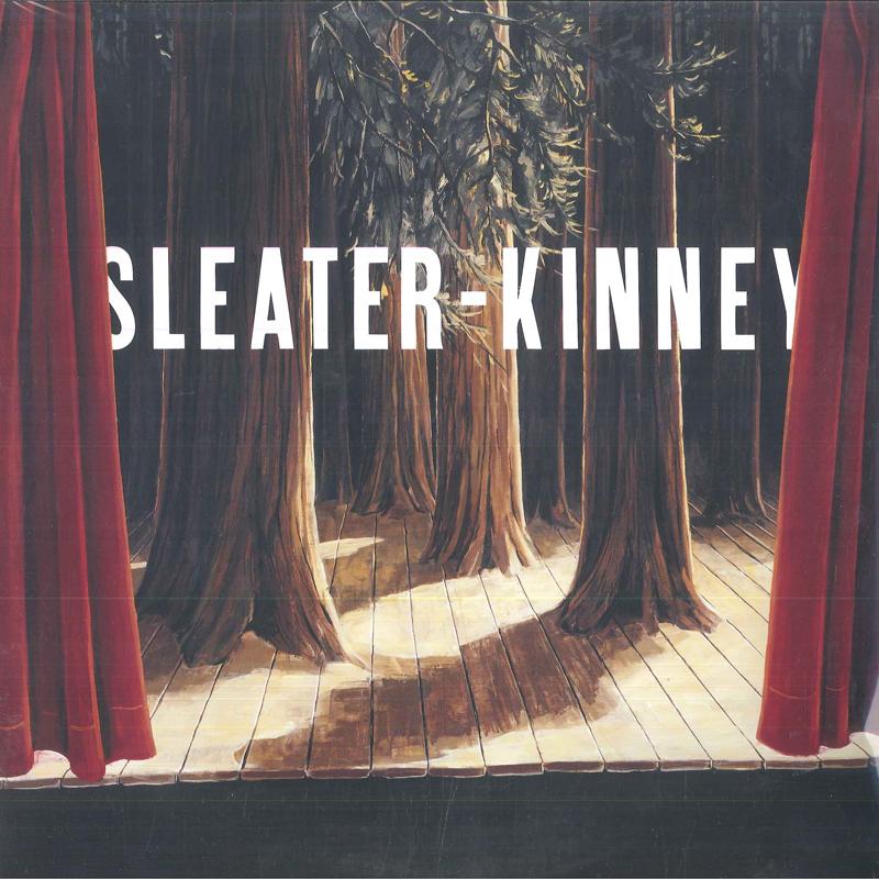 Виниловая пластинка SLEATER-KINNEY - The Woods SP670 Sub Pop 2014 США Рок