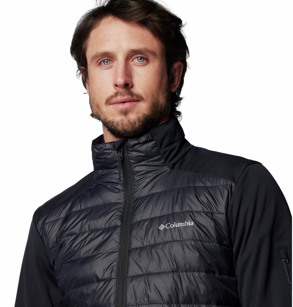 Куртка Columbia Tech Hybrid Softshell черный 010