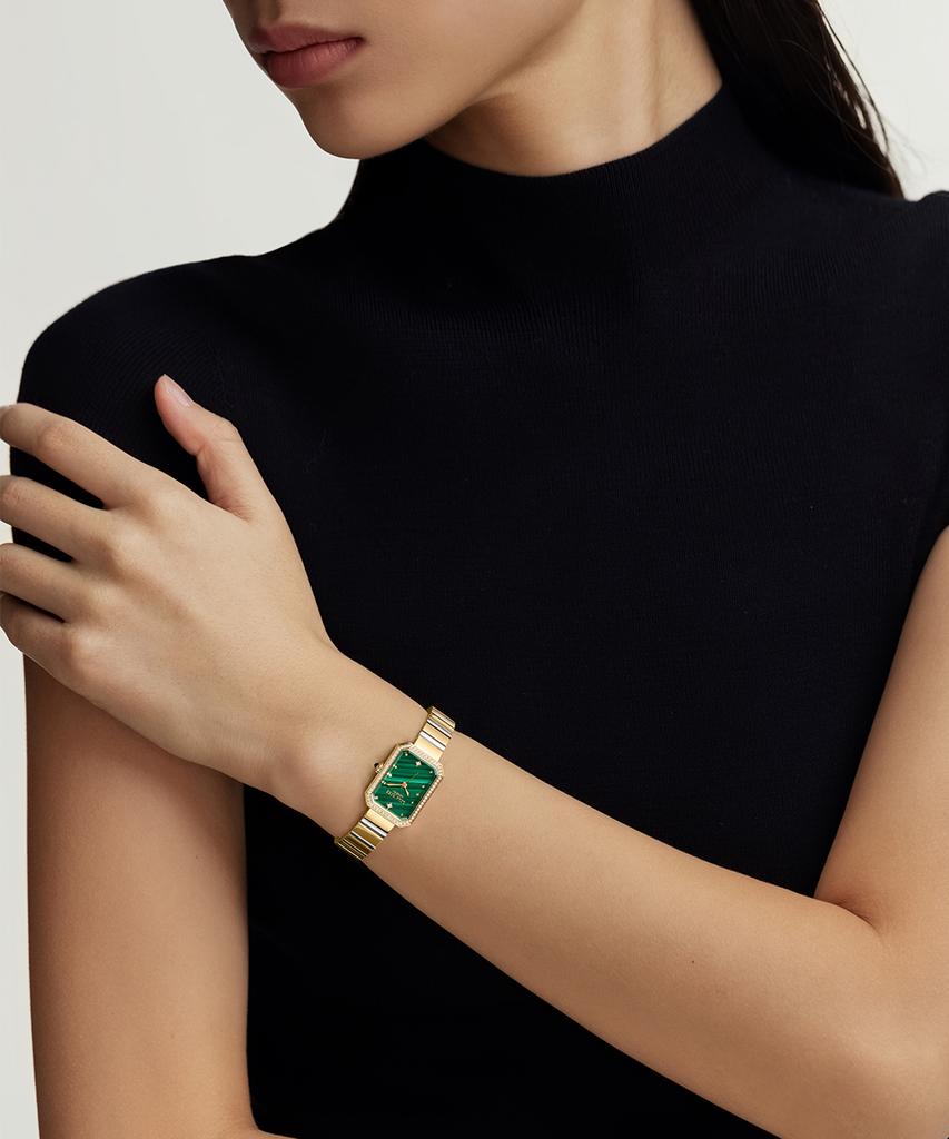 Lollalojeu Ms Lola Malachite Zirconia Women'S Wristwatch