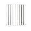 Wall-Mounted Steel Hydronic Radiator