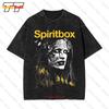 Spiritbox Винтажная Оверсайз Футболка Металлическая Музыка The Void V73Q