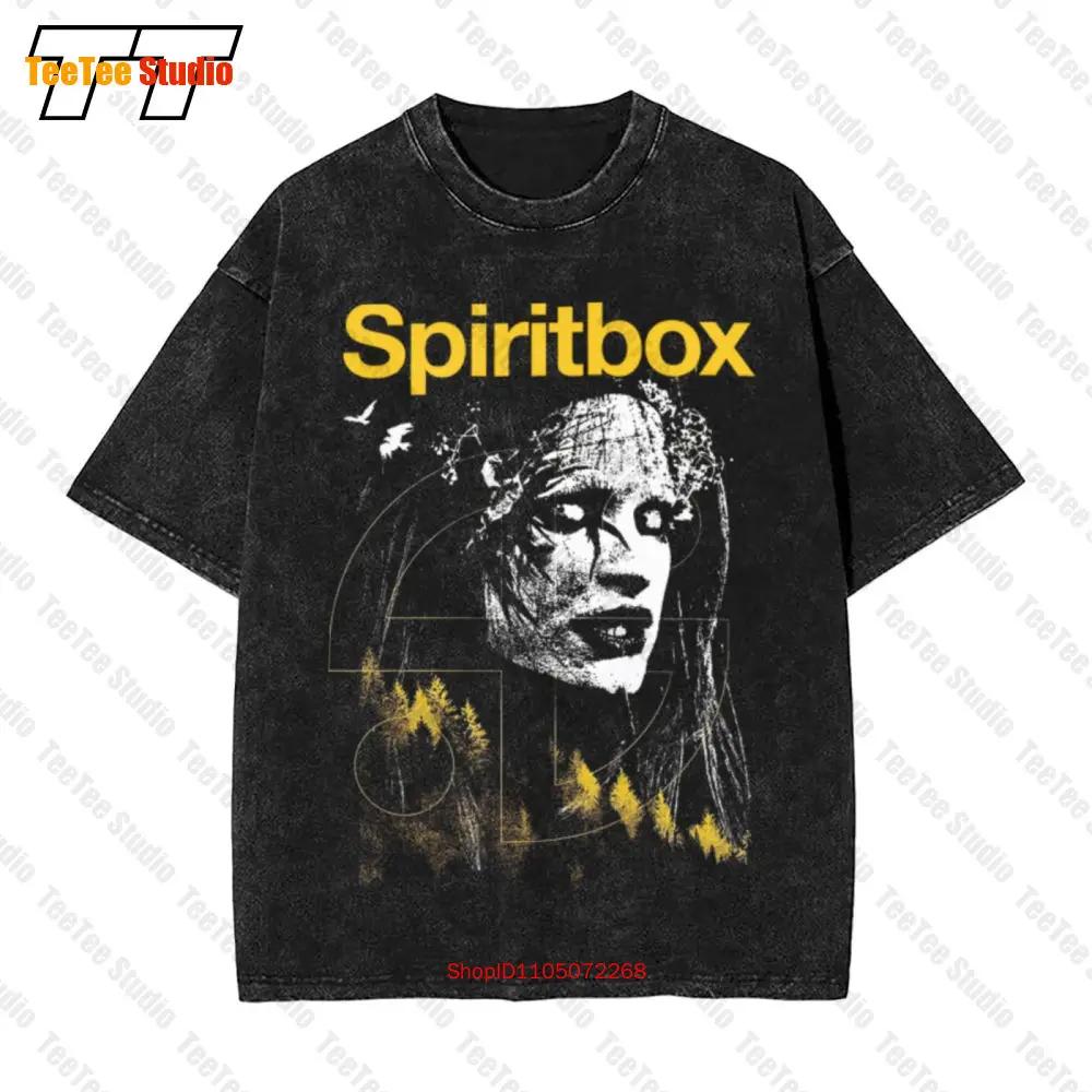 Spiritbox Винтажная Оверсайз Футболка Металлическая Музыка The Void V73Q