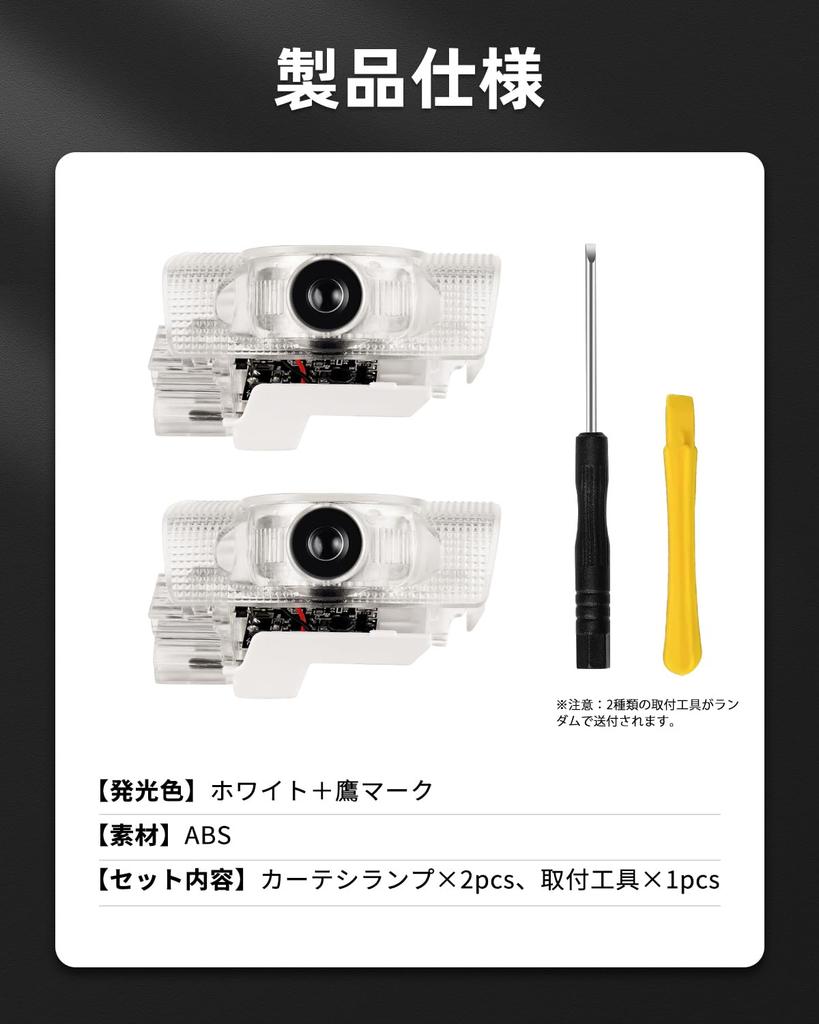 GIMUYA Toyota New Harrier 80 Series Подсветка двери с лазерным логотипом HARRIER AXUH80