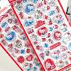 Kawaii Hellokitty 3D Drop Stickers Cute Phone Case Laptop Water Bottle Decorations Stickers School Stationery Supplies