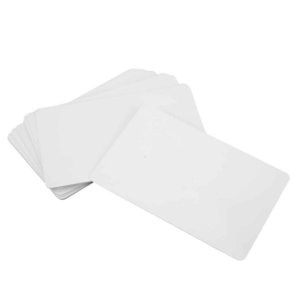 50 шт. пустых карт NFC 215, копируемых для контроля доступа, учета рабочего времени, лифтов, парковок