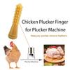 50Pcs Chicken Plucker Fingers Poultry Hair Feather Removal Machine Accessories Rubber Plucking Fingers for Chickens Turkeys Ducks Geese
