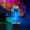 Portable Mechanical Jellyfish Mini Bluetooth Speaker Home Desktop Ornaments Wireless Colorful Light Audio Outdoor Subwoofer
