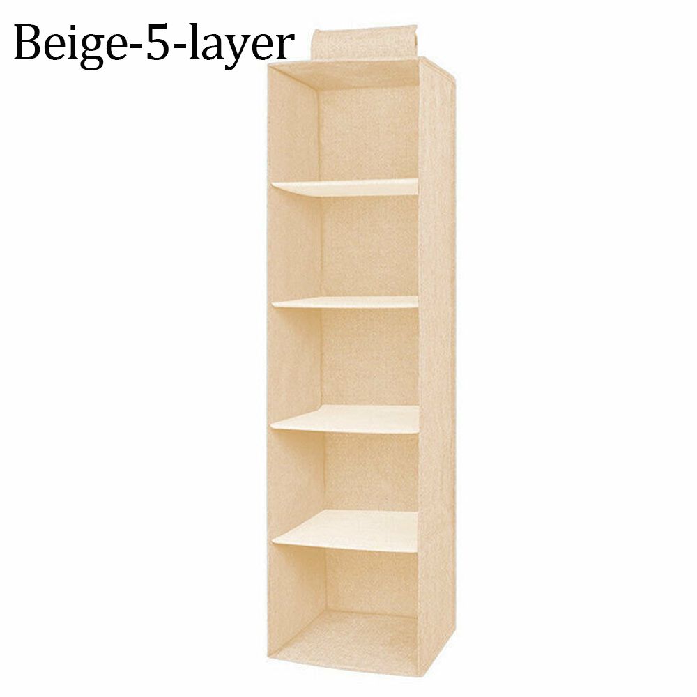 Space Saver Drawer Closet Container Hanging Storage Pouch Clothes Organizer Wardrobe Storage Bags