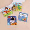 15/30Pcs Mini Cartoon Animal Paper Jigsaw Puzzles Educational Toy Kids Birthday Party Favors Gift School Rewards Pinata Fillers