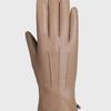 SARTOR Sartor Deerlike Women's Touch Leather Gloves Short Sand Beige