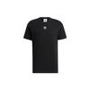 Originals Trefoil T-Shirt With Logo Print Men Tops Black H46693