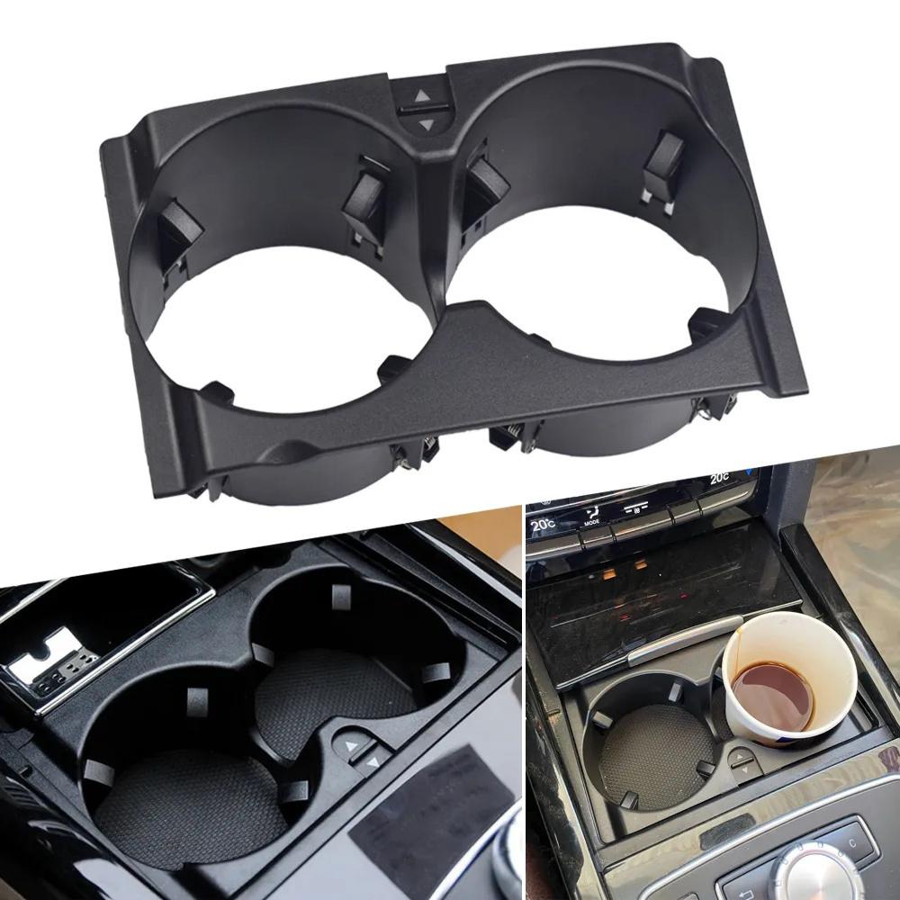 Подстаканник для напитков на центральную консоль черный для Mercedes W212 E-Class E350 E550 E400