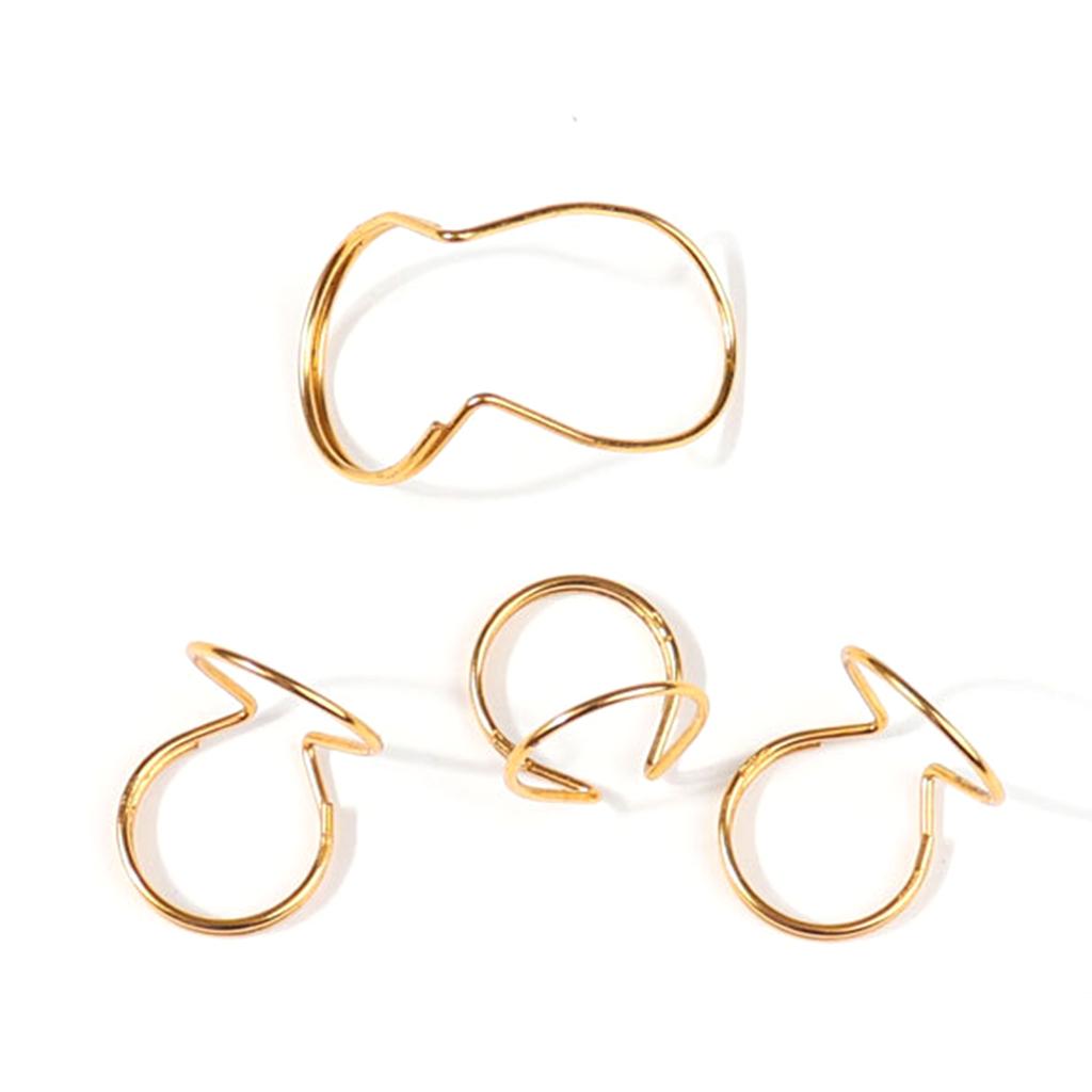 4 шт. бабочка гитарные медиаторы Fingerstyle Plectrum Thumb Pickrs регулируемые гитарные медиаторы для пальцев Plectrums Set