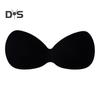Bra Pad 0.1cm Ultra Thin Good Breathability Bra Insert Triangle Sponge Push Up Bra Pad Women Invisible Insert Swimsuit Bikini Breast Enhancers Chest