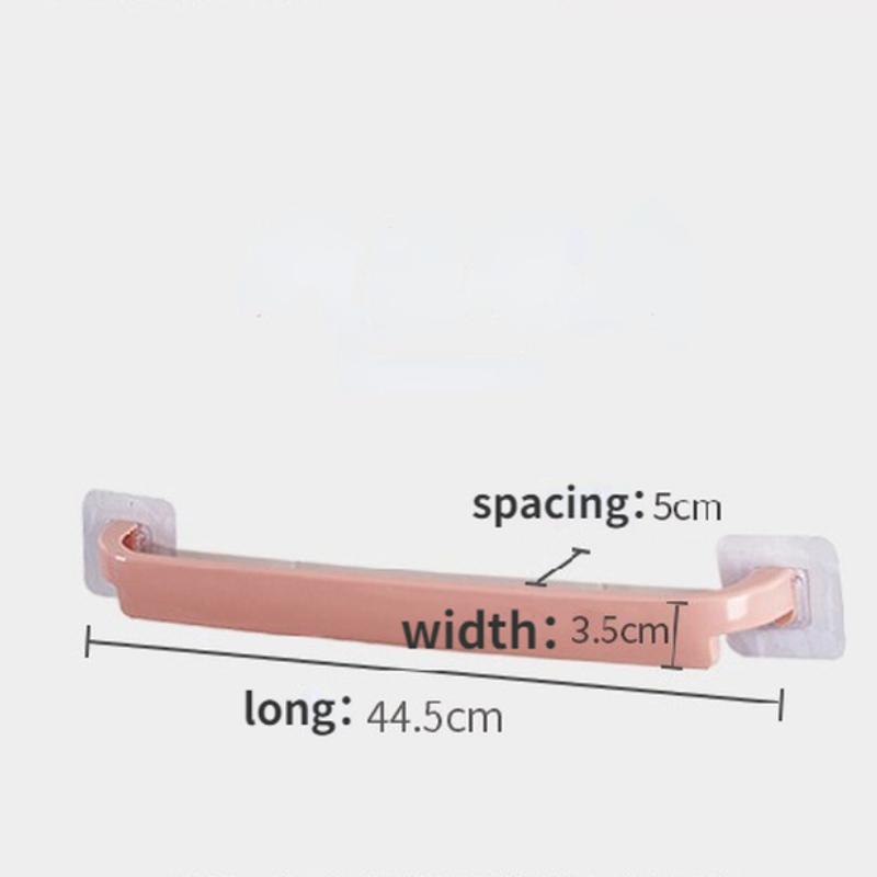 Настенная клейкая вешалка для полотенец, вешалка для полотенец для ванной комнаты, полка для полотенец, держатель на присоске для унитаза, органайзер для кухни и ванной комнаты