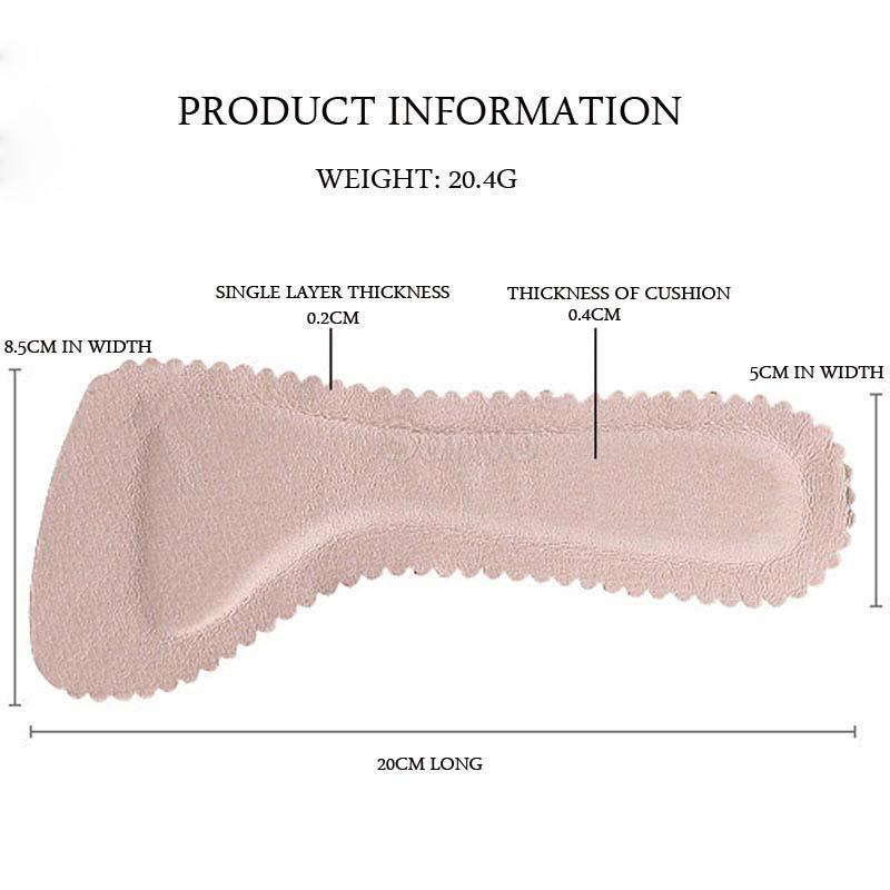 Женские стельки для ухода за ногами, удобные подушки, подушечки для обуви на высоком каблуке, вставки в подошве, самоклеящаяся кожа, впитывающая пот, дышащая