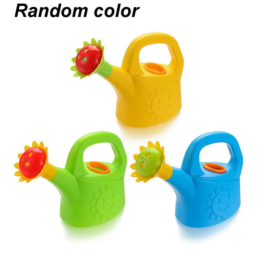 Portable Watering Equipment Gardening Supplies Plants Sprinkler Plastic Watering Can Kids Toys