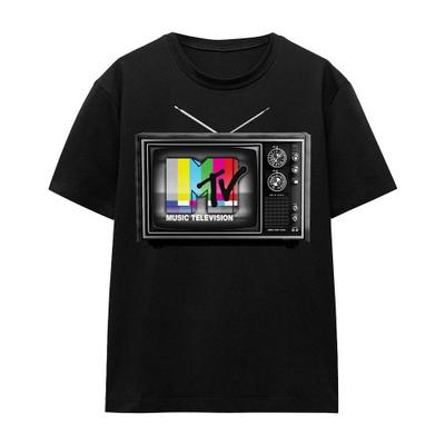 Футболка унисекс для взрослых MTV TV