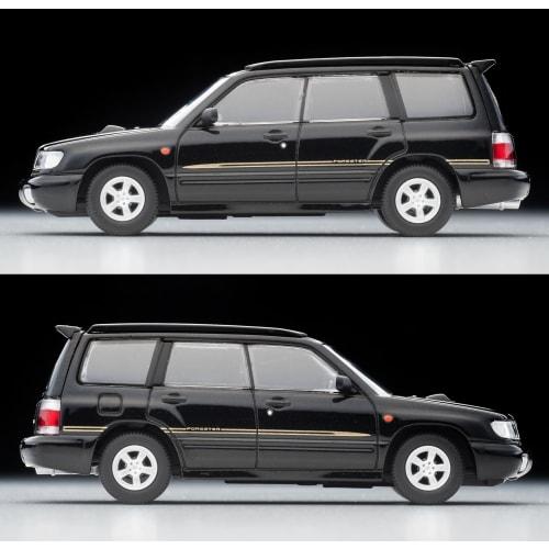 TOMYTEC Tomica Limited Vintage Neo LV-N327a Subaru Forester S/TB Black 1997 Model (Assembled)