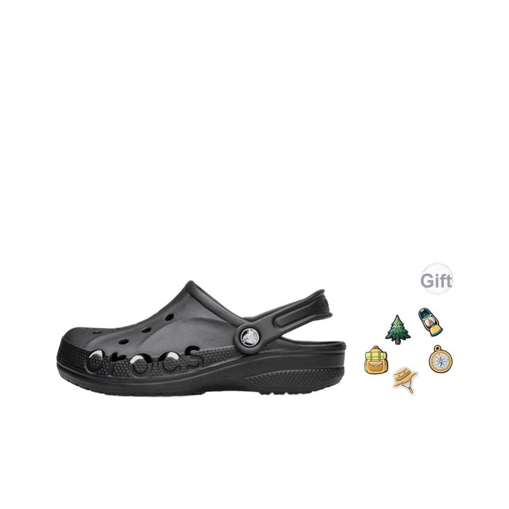 Crocs Кроссовки Baya Clog черные унисекс 10126-001