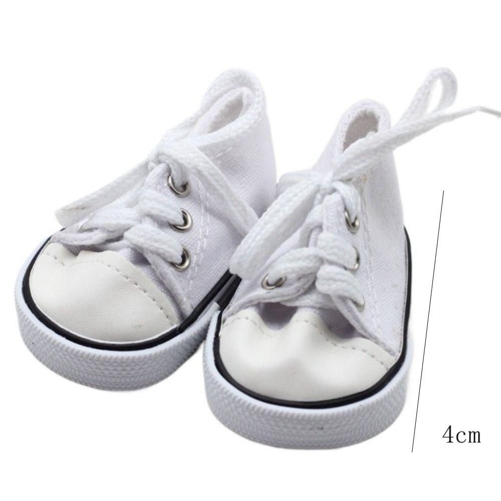 Kawaii Doll Canvas Shoes Cute BJD Doll Shoes Shoes For Dolls Accessories Doll Shoes DIY