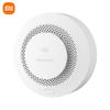 Xiaomi Smoke Detector Honeywell Sensor Mijia Fire Alarm MIUI Alarm Mi Home APP Remote Silence Control Smart Linkage with Device with BT Gateway