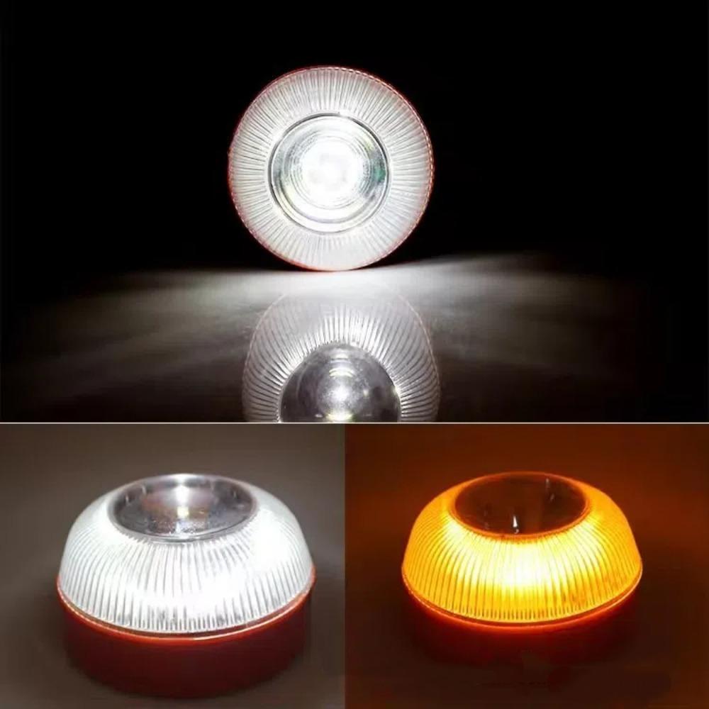 Portable Design LED Car Emergency Light Magnetic Induction Road Accident Lamp Car Emergency