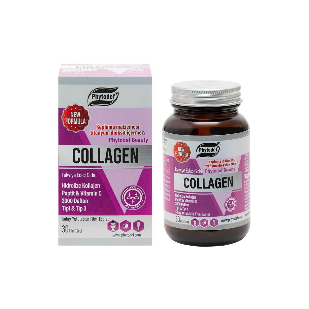 Collagen Vitamin C - 30 Tablet X 3pcs