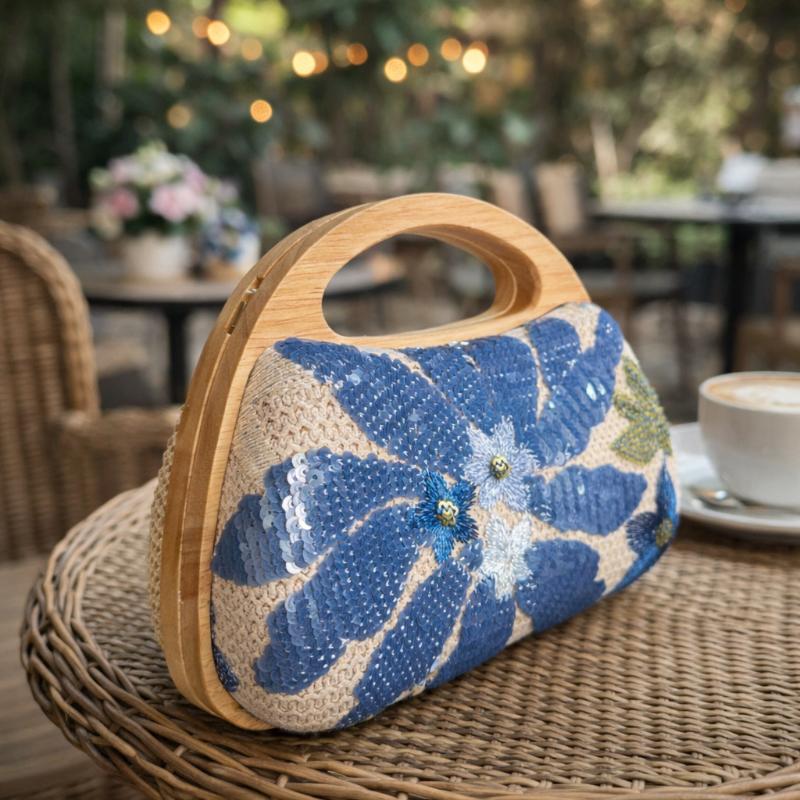 Elegant Clutch Bag Evening New Arrival Crossbody Woven Fashion Tote Embroidered Shoulder Designers Luxury Brand Female Bags Vip