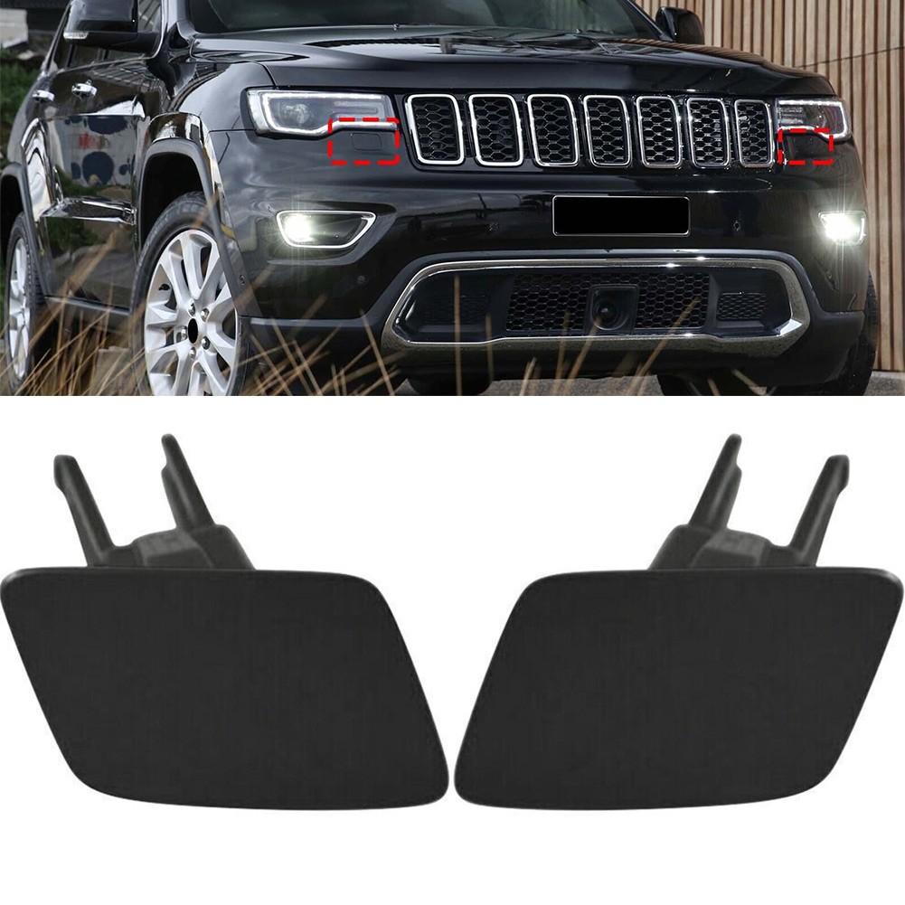 Пластиковая крышка омывателя лампы левой фары, пластиковая правая фара