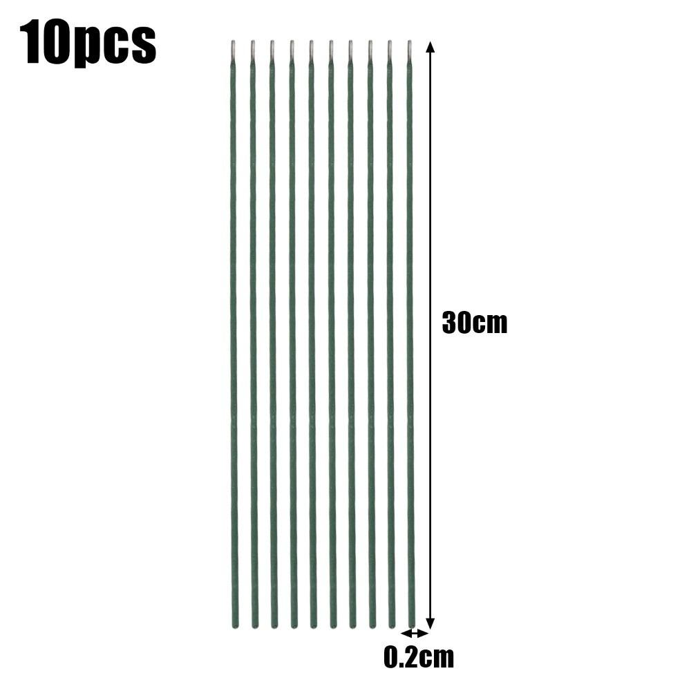 Color Steel Tiles Green Skin Welding Rod Low Melting Quick Welding Rod  for Galvanized Pipe Repair