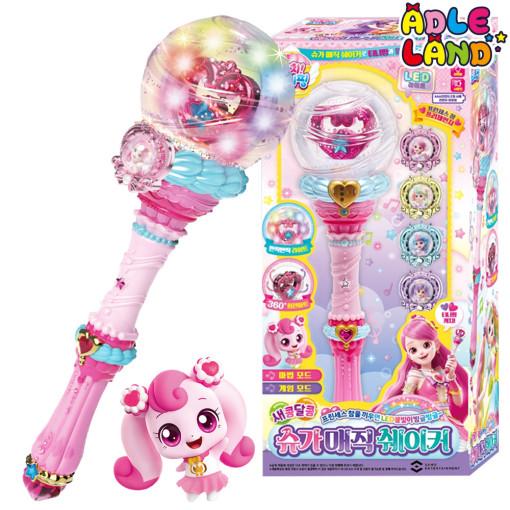 Кисло-сладкий улов Tiniping Sugar Magic Shaker Tiniping Season 4 Игрушка-волшебная палочка, популярные корейские персонажи