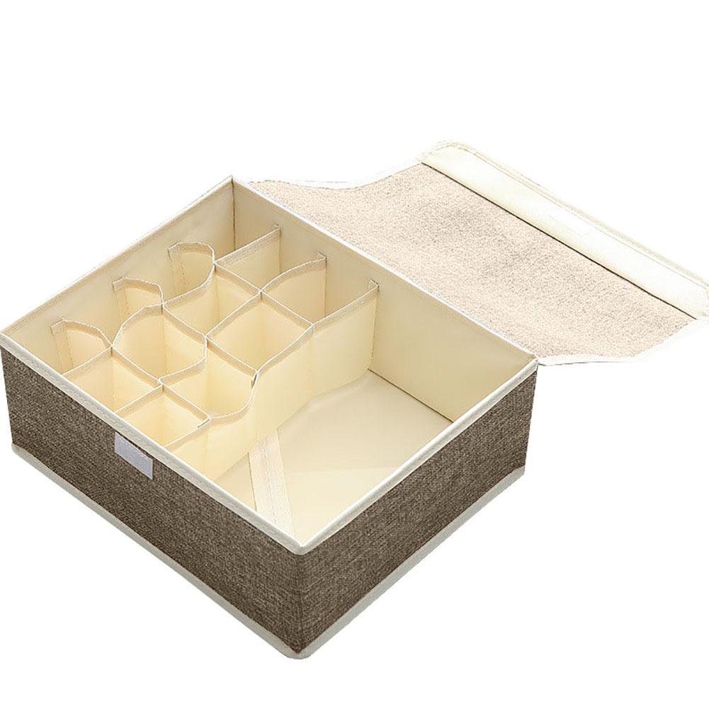 Модный органайзер для бюстгальтера Sorft с несколькими слотами, коробка для одежды, складное нижнее белье, контейнер для хранения носков