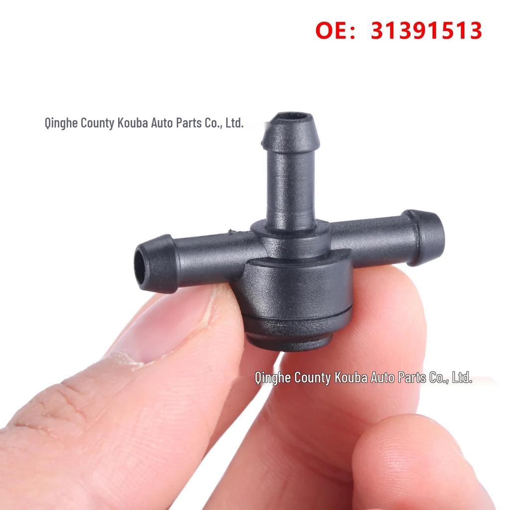 Windshield Wiper Check Valve for Volvo C30, C70, S40 - Part #31391513