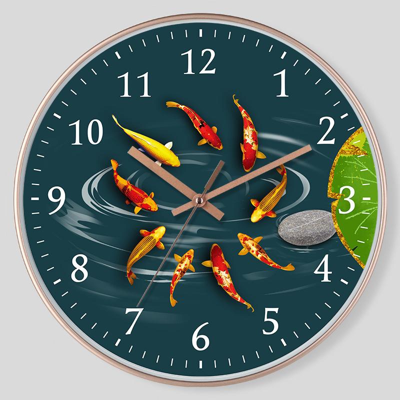 8-дюймовые 20-сантиметровые бесшумные настенные часы, креативные и модные, современные домашние часы, простые часы для гостиной