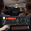 6 Вт Усилитель Автомобильный FM-радио Модуль TF USB Bluetooth-совместимый 5.0 Аудио Модуль Микрофон Запись Аудио MP3 Плеер Громкая Связь