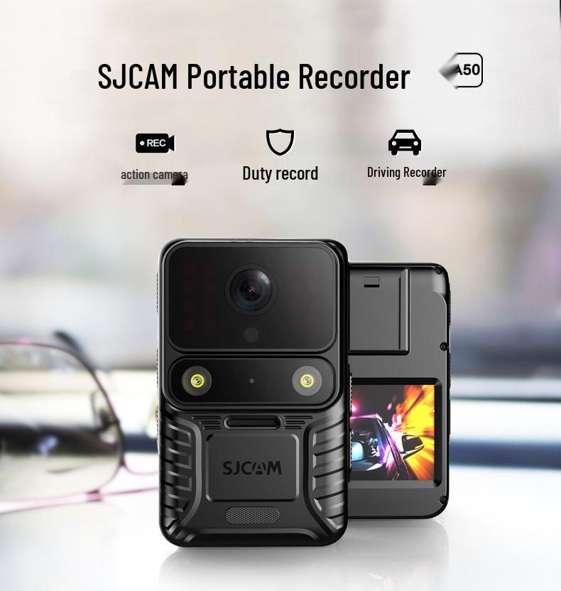 SJCAM A50 Waterproof HD Night Vision Law Enforcement Chest Camera